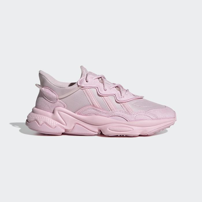 Sepatu Wanita Adidas Ozweego Clear Pink FX6094 Original 100% BNIB SALE
