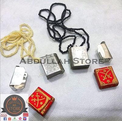 Tasbih Kalung Stambul Tinta Emas Putih Muslim