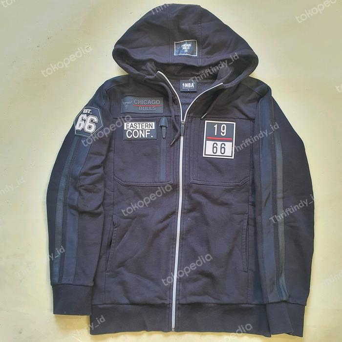 Hoddie Zipper CHICAGO BULLS second