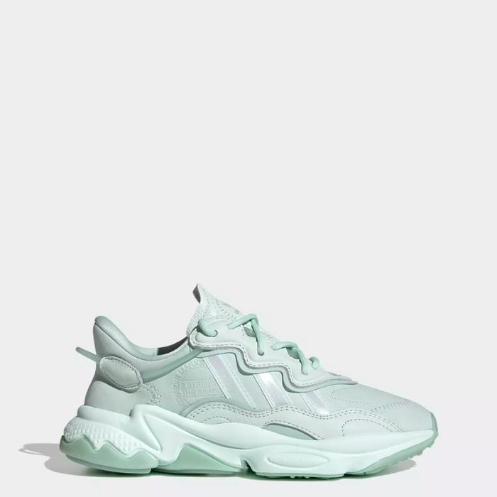 Sepatu Wanita Adidas Ozweego Light Green GZ2788 Original 100% BNIB