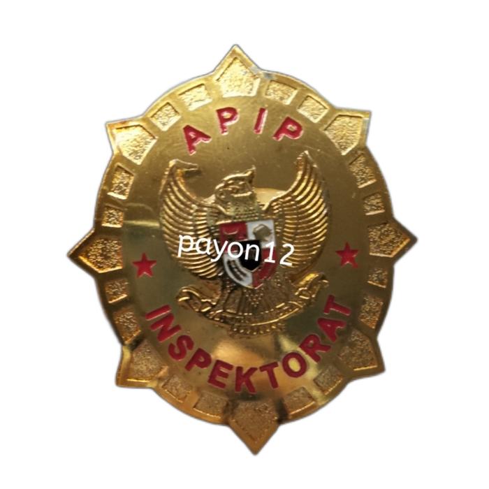 pin lencana APIP INSPEKTORAT