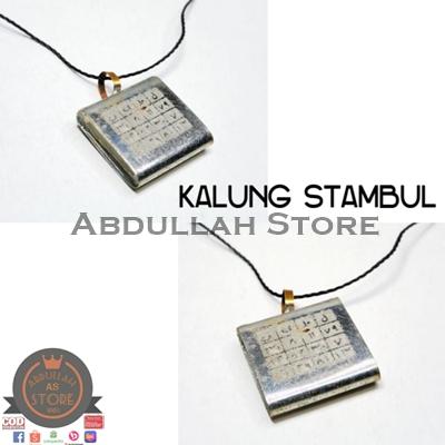 Kalung Stambul Press Dengan Tali Kalung