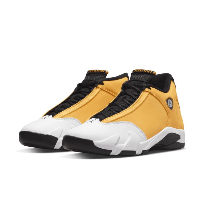 Sepatu Nike Air Jordan 14 Retro Light Ginger Men's Original
