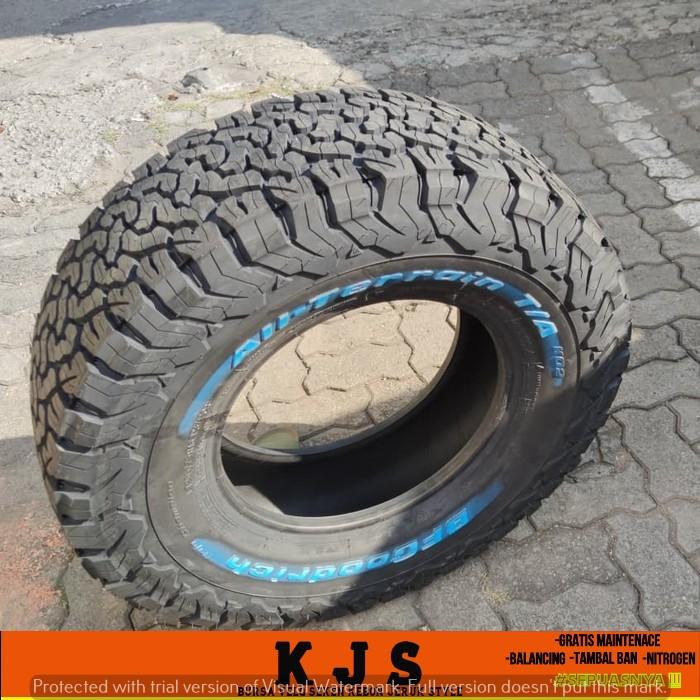 ban mobil pajero,fortuner import thailand bf goodrich 265 75 R16