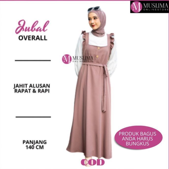 TERMURAHH OVERALL DRESS BAJU MONYET WANITA PREMIUM BY