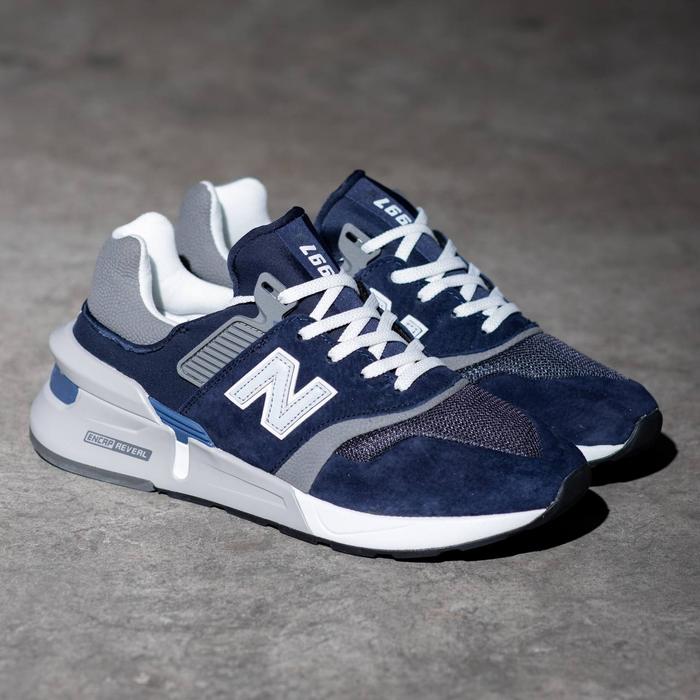 New Balance 997 Encap Reveal - Navy/Grey
