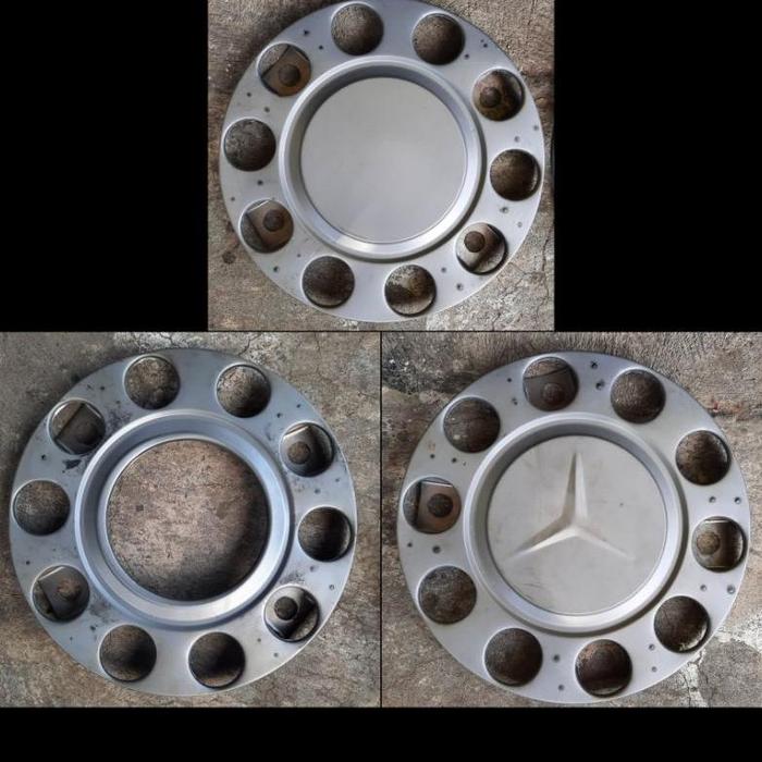 WHEEL DOP RING VELG BUS TRUCK BAUT 10 MERCY MODEL SCANIA