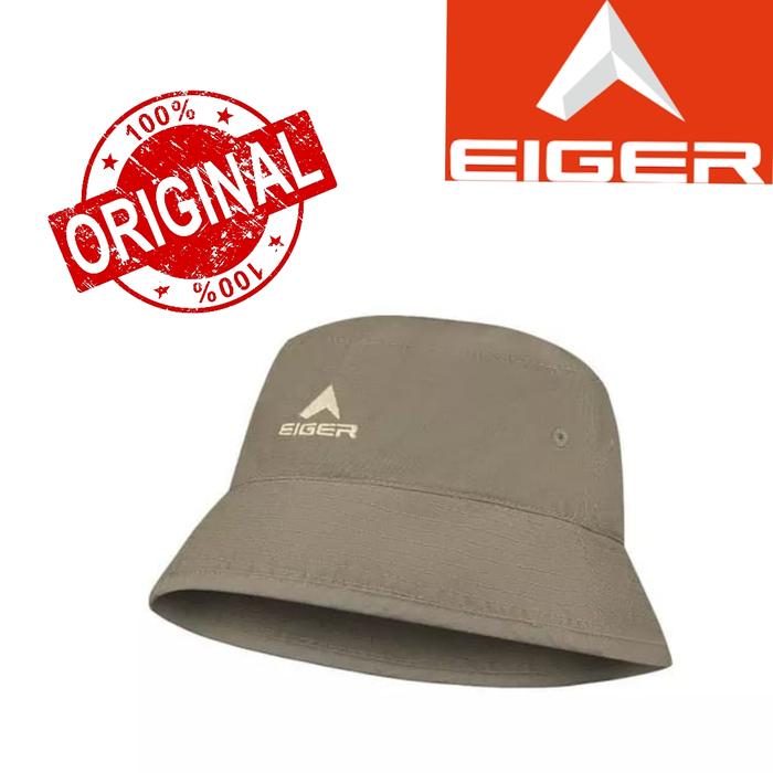 TOPI RIMBA PICNIC CAMPING HIKING TREKKING TRAVELING ULTRALIGHT ORIGINAL EIGER BUCKET HAT T.WELCOME 2