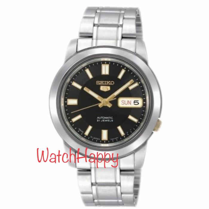 Jam Tangan Pria Seiko 5 SNKK17K1 Original Garansi SNKK17 SNKK11K1