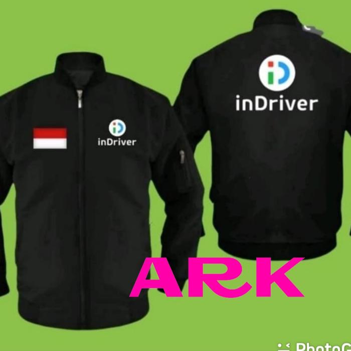 Jaket indriver model terbaru/jaket parasut bolak balik indriver