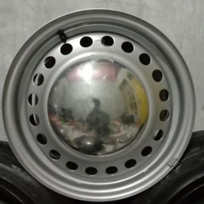 4pcs Dop Moon Velg kaleng Universal Plus dudukan tinggal pasang mudah