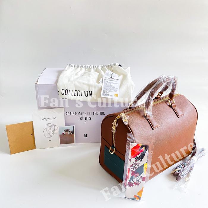 [READY]Artist Made Collection by Taehyung V BTS Merch-Mute Boston Bag