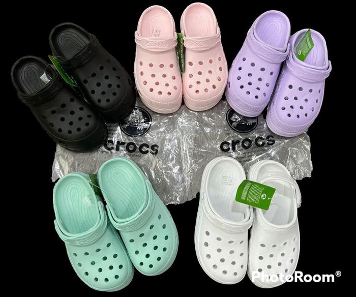 Sandal Baim / Sandal Crocs / Wedges Crocs / Sandal Kodok Classic -- Sandal Wanita