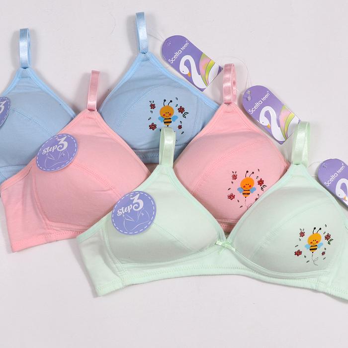 Step 3 Bra Remaja Miniset Bh Teenager Scelta Teen - Bh Sc Ai 904