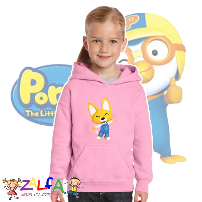 JAKET HOODIE ANAK PEREMPUAN PORORO EDDY THE LITTLE