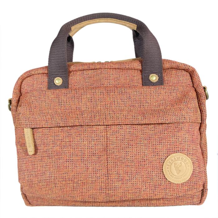 Evrawood Harvard Postman - Terracota/Tas Laptop/Tas Kerja