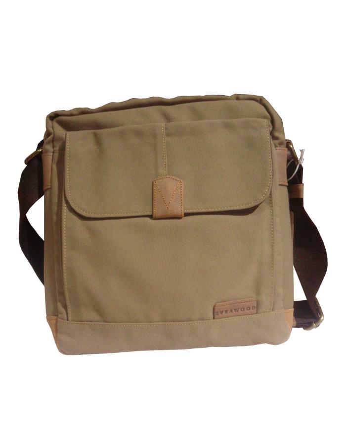 Evrawood Baraga Citybag - Milkbrown / Tas Selempang Kanvas