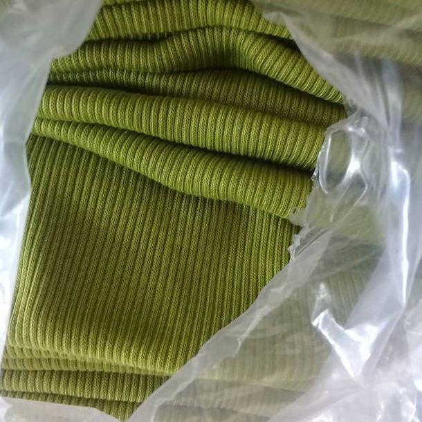 Jual Rib Fleece Rib Jaket Karet Jaket Per KG