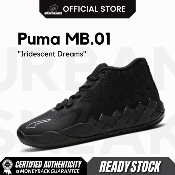 Puma MB.01 LaMelo Ball Triple Black | 37667 02