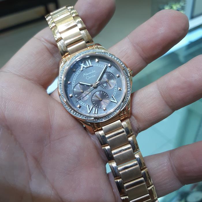 jam tangan wanita ALEXANDRE CHRISTIE 2643 BFBRGMO