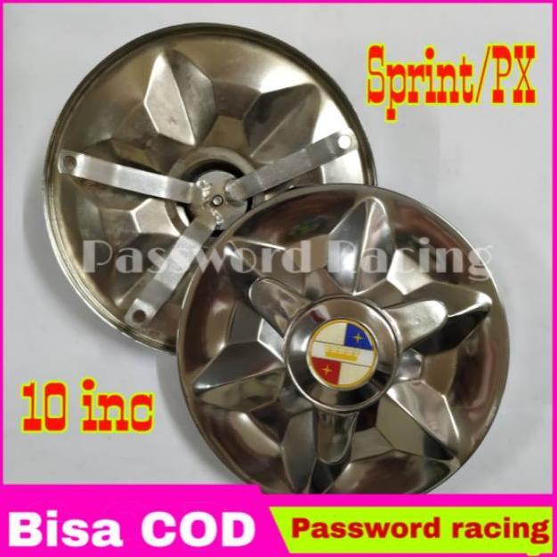 Dop Velg Vespa 10 Inch Belimbing Whelldop Vespa Sprint dan PX