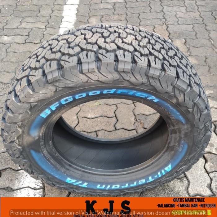 BAN BF GOODRICH ALL TERRAIN T/A UKURAN 37X12,5 R17 GRATIS PEMASANGAN