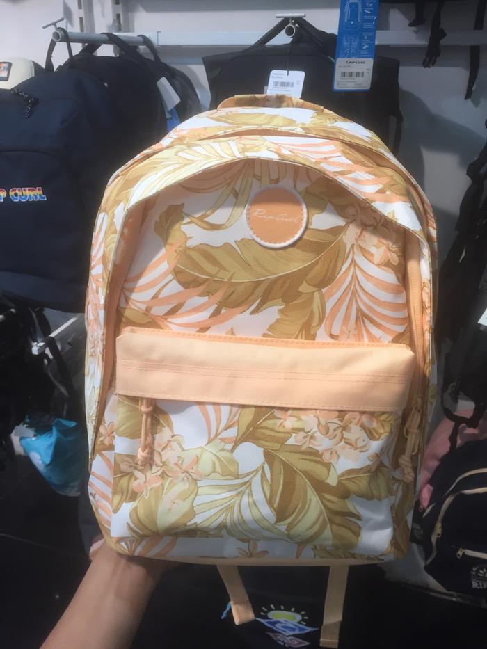 Tas Ransel Wanita Rip curl Original DOUBLE DOME 24L MULTI