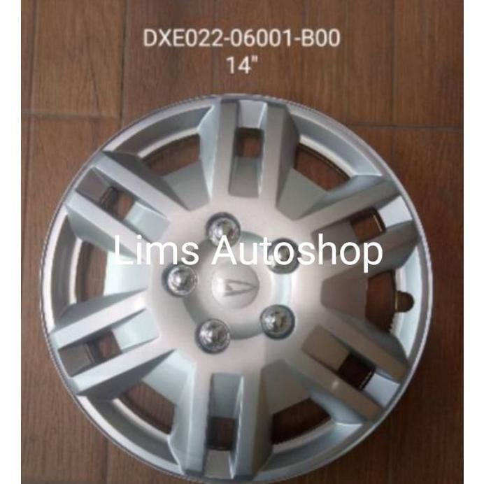 Dop Velg Xenia 1.3cc tahun 2009 sd 2011 Ring 14 Sebelum All New ORI
