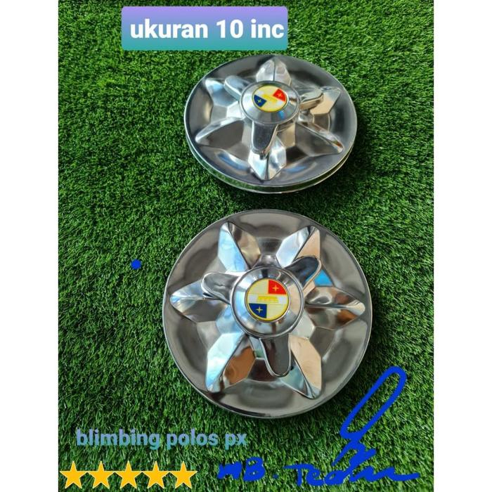 Dop velg vespa ring 10 model belimbing vespa sprint dan px