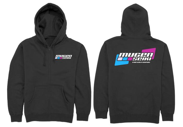 HOODIE ZIPPER MUGEN SEIKI