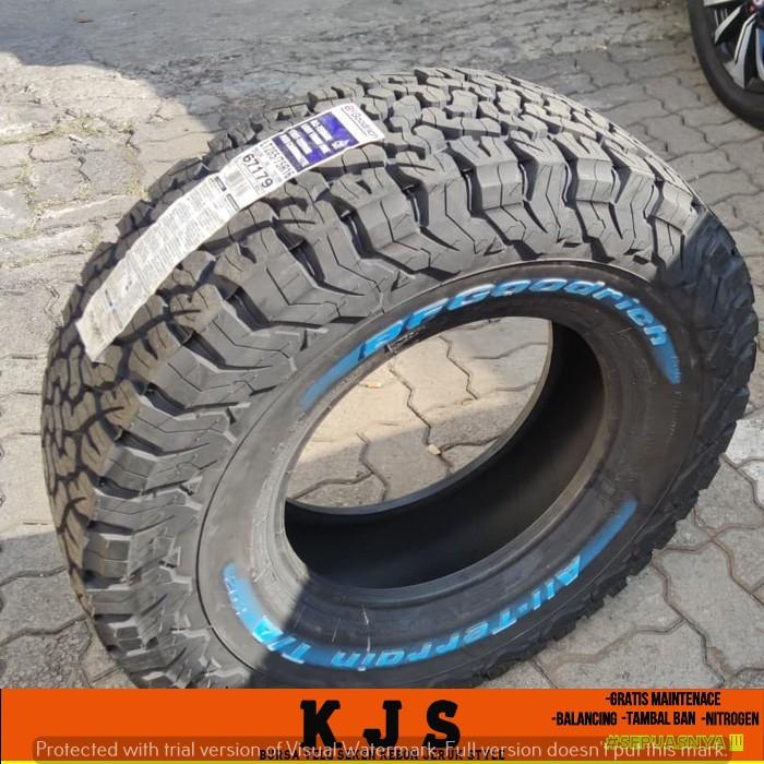 CICILAN BAN MOBIL IMPORT THAILAND BF GOODRICH ALL TERRAIN 275/70 R16