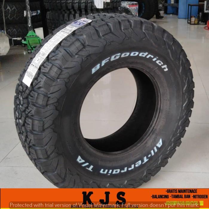 BAN MOBIL UNTUK JEEP WENGLER 37X12,5 R17 BF GOODRICH ALL TERRAIN A/T