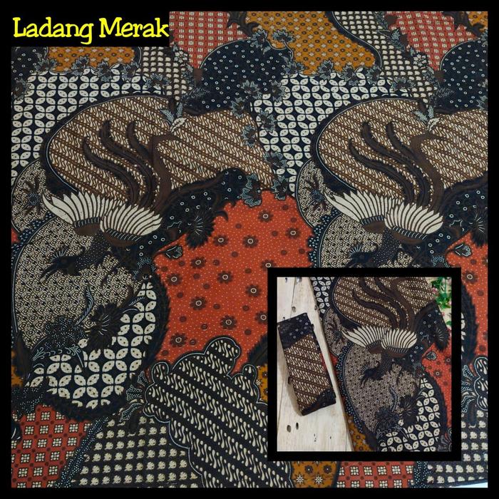 Kain Batik Ladang Merak