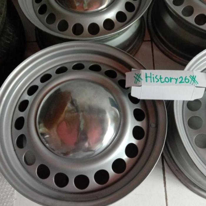 Dop Moon Velg kaleng Mercy R15 dan R16 et31 et37 PNP plus Briket 4pcs