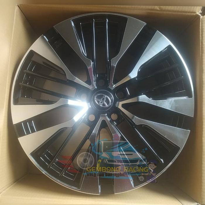 velg replika alphard 2019 - 2020 ring 18