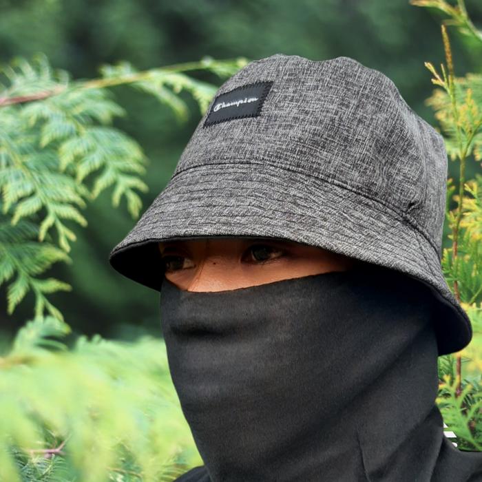 Topi bucket hat pria hit kekinian terbaru bahan wool Premium