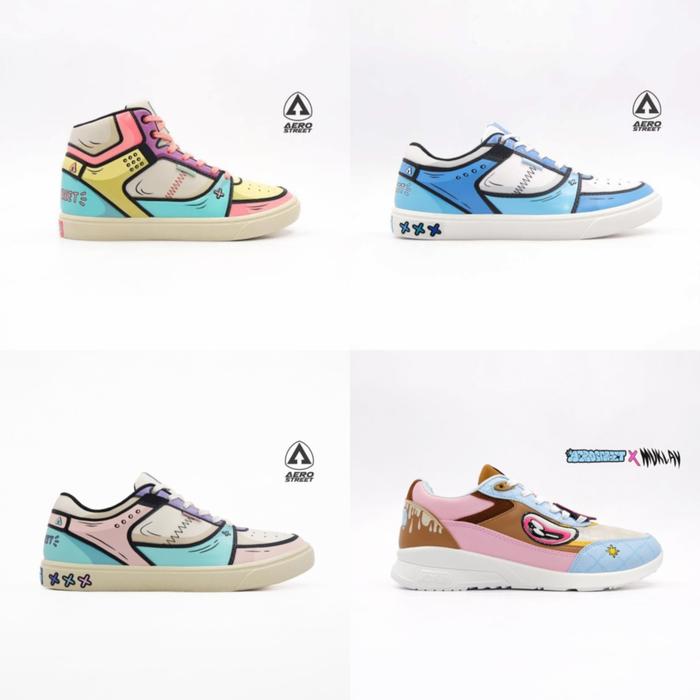 sepatu aerostreet 2d reborn