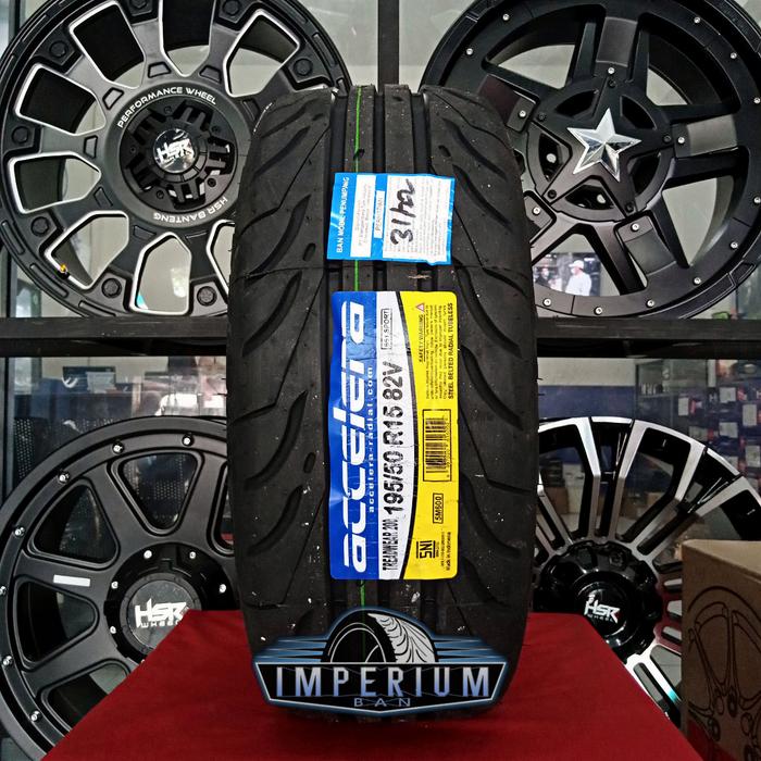 BAN MOBIL TUBLES ACCELERA 651SPORT 195 50 R15 BUKAN ACHILLES