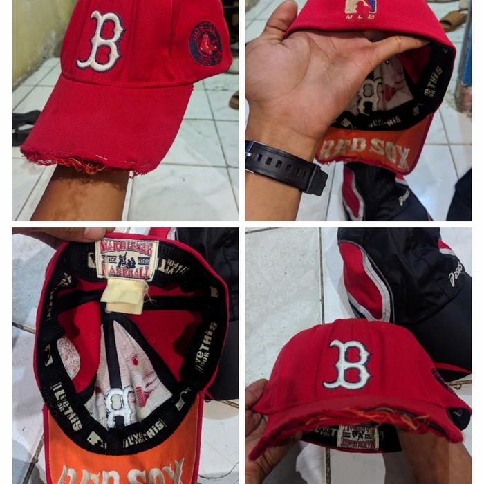 topi MLB Boston second thrift
