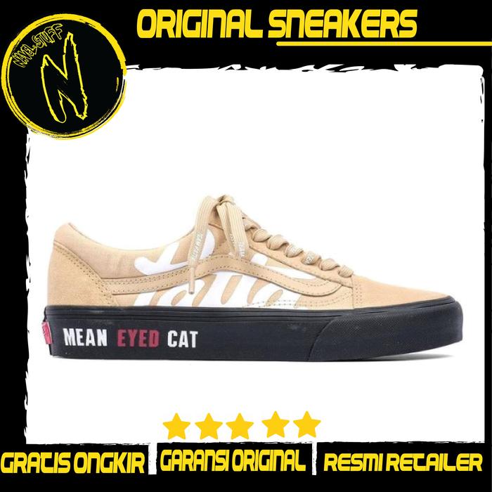 VANS Old Skool Vault LX OG x Patta Almond Buff Black Original BNIB