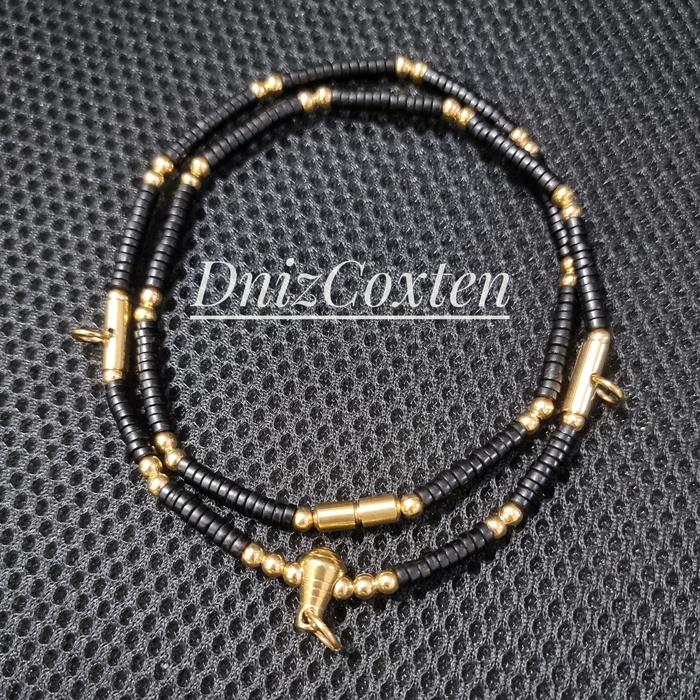 Kalung Thailand Titanium Coconut Hand Made Amulet
