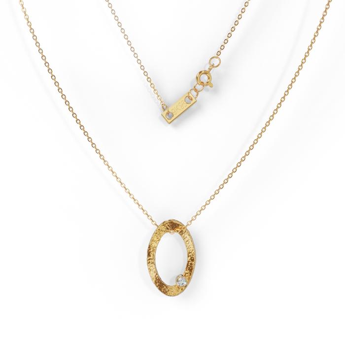 Kalung Emas 9K Julia Jewelry Box