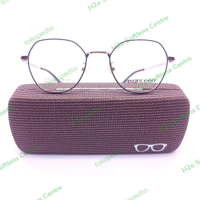 Frame kacamata Eighteen Titanium IP 583001