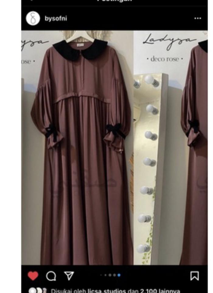 sofni gamis khimar prelove
