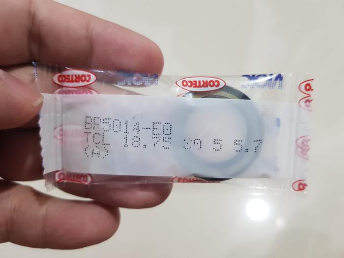 OIL Seal TCL 18 30 6.4/7 . TCL 18 X 30 X 6.4/7 JEPANG NBR