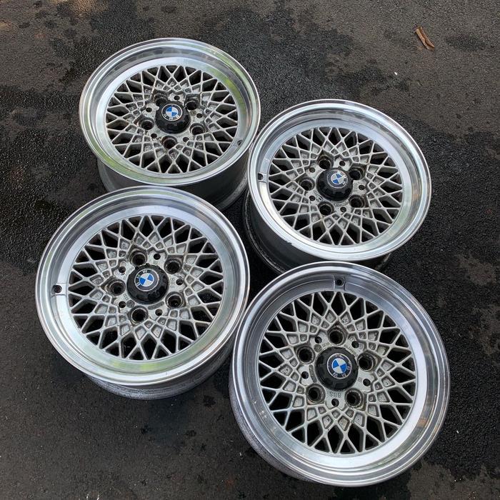 VELG OEM BMW BBS MAHLE R14x6,5 5x120 Original Rare
