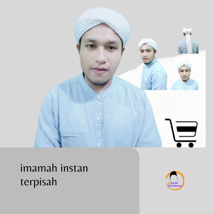 imamah sorban terpisah,imamah habib ,imamah yaman,imamah langsung pake