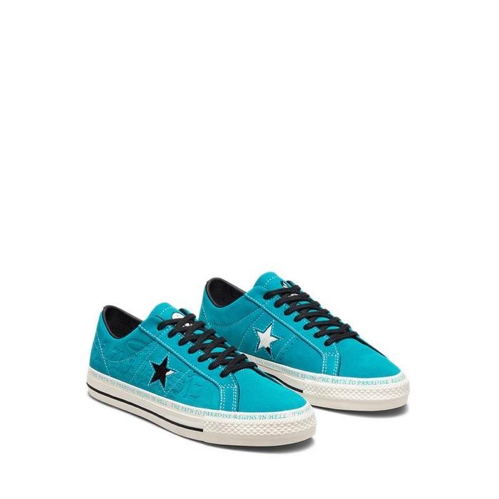 Converse CONS One Star Pro x Sean Pablo Rapid Teal