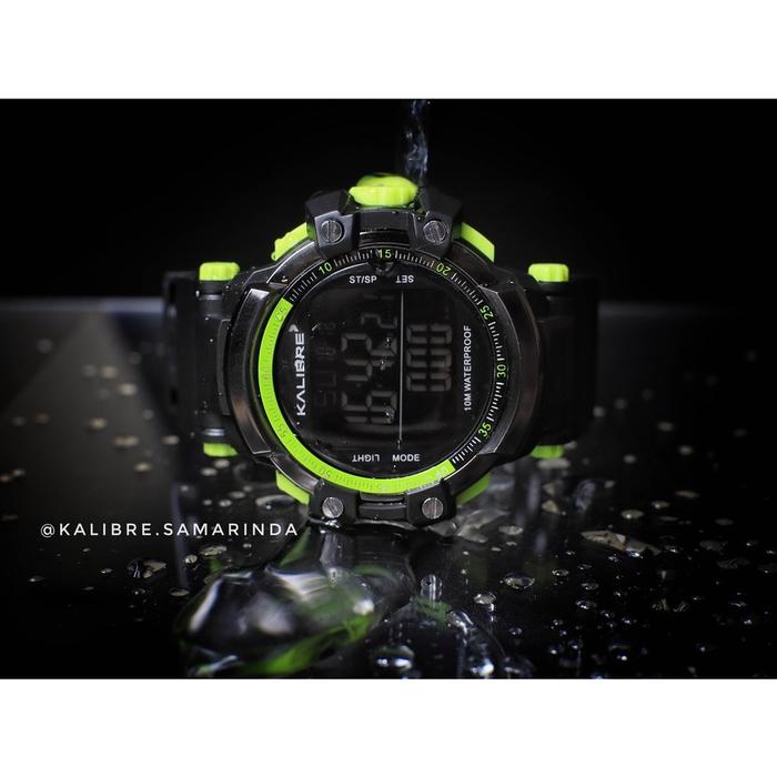 KALIBRE JAM TANGAN DIGITAL MAXWELL GREEN BLACK - 996239030