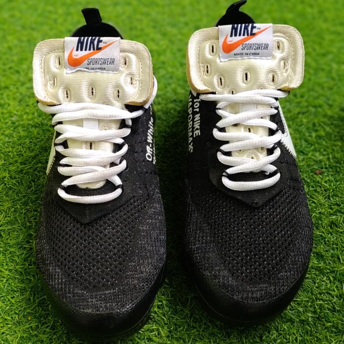 Sepatu Nike Air Vapormax Collab Off White